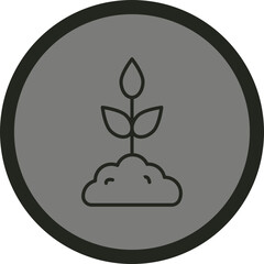 Poster - Soil Vector Icon Design