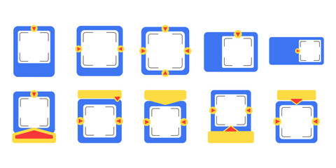 QR Placement Element Set