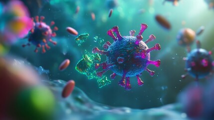 vibrant virus interaction