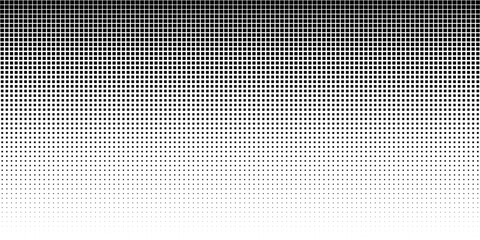 dot pattern seamless background. square polka dot pattern vector template. abstract futuristic dotte