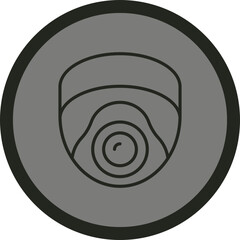 Sticker - Cctv Icon Design