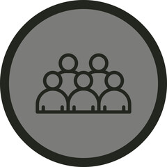 Poster - People Icon Design