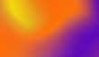 © thoif - Abstract Gradient Background - Yellow, Orange, Purple
