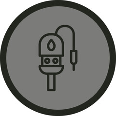 Poster - Ph Meter Icon Design