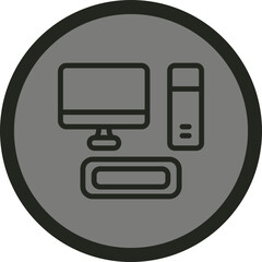 Poster - Computer Icon Design