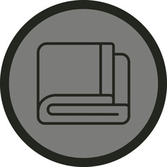 Poster - Blanket Icon Design