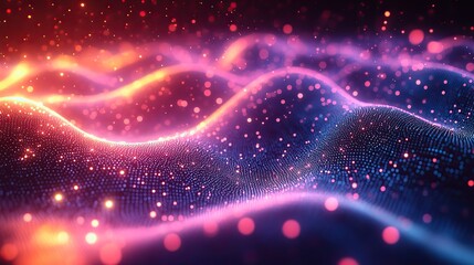 Wall Mural - the abstract neural network 3d illustration features big data concepts and global databases with a c
