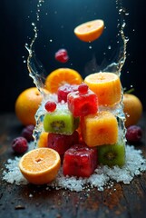 Fresh fruits backgrounddieting healthy eating fruits beautiful