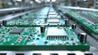 © AgungRikhi - Circuit Boards on a Conveyor Belt