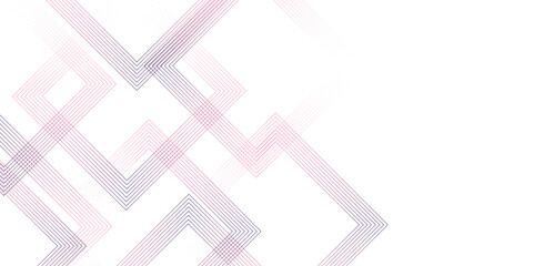 Wall Mural - Abstract beautiful perfect random pink lines background. abstract pink lines with white background creative geometric triangle shape. perfect random abstract line background. Vector illustration.