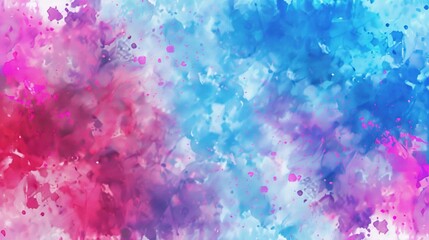 Poster - Colorful_Cool_Watercolor_Blended_Background