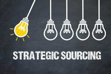 Sticker - Strategic sourcing	