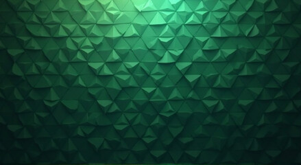 Sticker - green abstract background