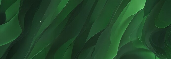 Aufkleber - a close-up view green leaf with a textured surface, creating a sense of depth and movement