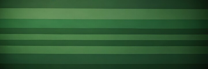 Fototapete - a close-up view green wall with horizontal stripes of varying widths, creating a textured and visually interesting pattern