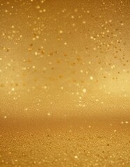 Fototapete - a close-up view textured golden surface, with small, scattered dots of gold throughout the frame