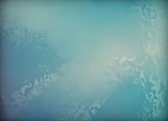 Leinwandbilder - a textured, abstract background with a gradient of blue and green hues, creating a sense of depth and movement