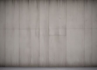 Poster - a concrete wall with vertical lines, creating a textured and uniform appearance