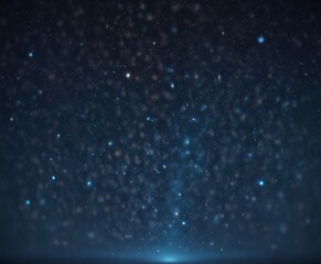 Poster - a starry night sky filled with numerous twinkling stars, creating a captivating and serene atmosphere