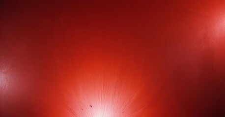 Fototapete - a red background with a bright, white light shining from the bottom right corner, creating a dynamic and visually striking effect