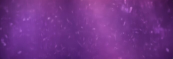 Aufkleber - a blurred purple background with small white specks scattered throughout, creating a sense of movement and depth