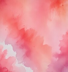 Poster - a vibrant abstract background with a gradient of pink and orange hues, creating a soft and fluid visual effect