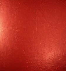 Aufkleber - a close-up view textured red surface, possibly a fabric or a wall, with a rough, uneven appearance