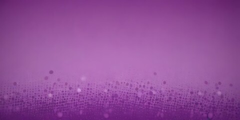 Aufkleber - a gradient background transitioning from a deep purple at the top to a lighter shade at the bottom, with a pattern of small white dots or circles scattered across the surface