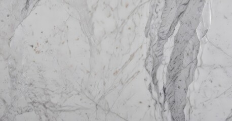 Aufkleber - a close-up view marble surface with a textured, white and gray marble pattern