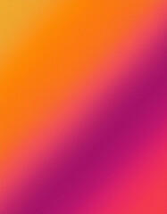 Wall Mural - Abstract Orange and Pink Gradient Background