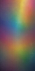 Fototapete - a vibrant, blurred rainbow-like gradient with a gradient of colors from red to green, blue to yellow, and purple to orange