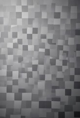 Fototapete - a pattern of overlapping square tiles in various shades of gray, creating a visually intriguing and abstract design
