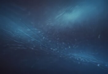 Fototapete - a digital art piece featuring a dark blue background with a subtle pattern of white lines and dots, creating a sense of depth and movement