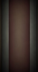 Fototapete - a dark brown, vertical stripe with a subtle gradient effect, creating a sense of depth and dimension