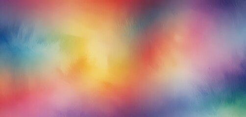 Aufkleber - a vibrant abstract background with a gradient of colors, transitioning from warm hues at the top to cool tones at the bottom The colors are blurred, creating a sense of