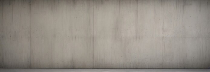 Aufkleber - A simple, unadorned concrete wall, devoid of any text or objects, stretches across the