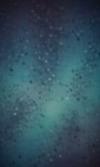 Leinwandbilder - a blurred, abstract representation night sky, with a gradient of blue and purple hues The background is filled with small, indistinct dots or