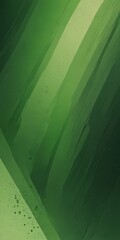 Fototapete - a vibrant abstract composition with diagonal lines and splashes of green, creating a dynamic and visually striking effect