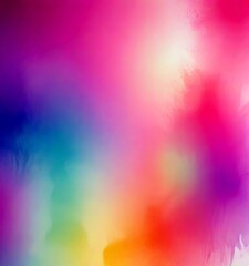 Aufkleber - a vibrant, abstract background with a gradient of pink, purple, blue, and yellow colors, creating a visually striking and dynamic composition