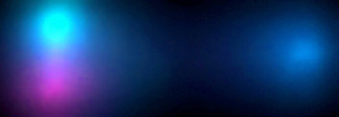 Aufkleber - a gradient background transitioning from dark blue at the top to lighter blue at the bottom, with a subtle purple glow on the left side