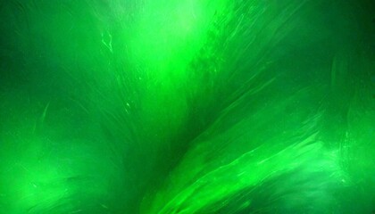 Poster - a close-up view green, swirling pattern, with a gradient effect transitioning from a darker shade at the top to a lighter one at the bottom