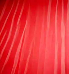 Leinwandbilder - a close-up view pink fabric with a subtle pattern of vertical lines, creating a soft, flowing texture