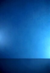 Fototapete - a dark blue background with a gradient effect, transitioning from a lighter shade at the top to a darker one at the bottom