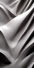 Aufkleber - a close-up textured gray surface, featuring a repeating pattern of curved lines and angles that create a sense of depth and movement