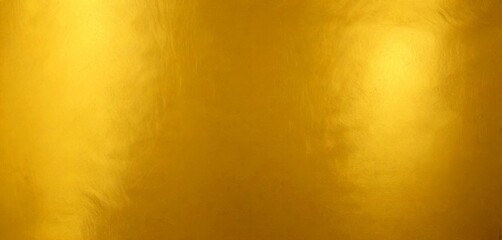 Fototapete - a close-up view shiny, golden surface with a reflective, smooth texture