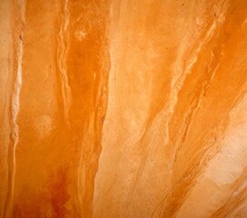 Leinwandbilder - a close-up view marble surface with a light beige color and a subtle pattern of vertical lines