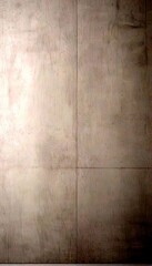 Fototapete - a simple, unadorned concrete wall with a grid-like pattern of vertical lines running across it