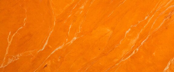 Aufkleber - a close-up view marble surface with a distinctive orange-brown hue, featuring a textured and intrica