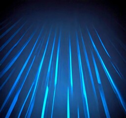 Leinwandbilder - a dark blue background with diagonal lines of varying thicknesses, creating a sense of depth and movement
