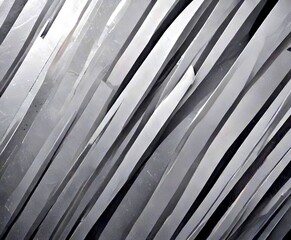 Aufkleber - a close-up view textured surface with diagonal lines, creating a sense of depth and movement